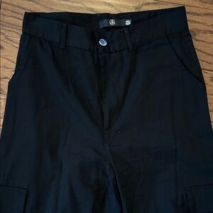 Missguided Women’s Black Cargo Pants